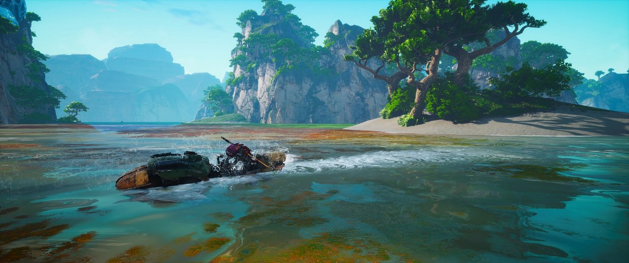 [05/11/2021] Biomutant (max. Details / Ausschnitt über Fotomodus) - Screenshot von Acgira