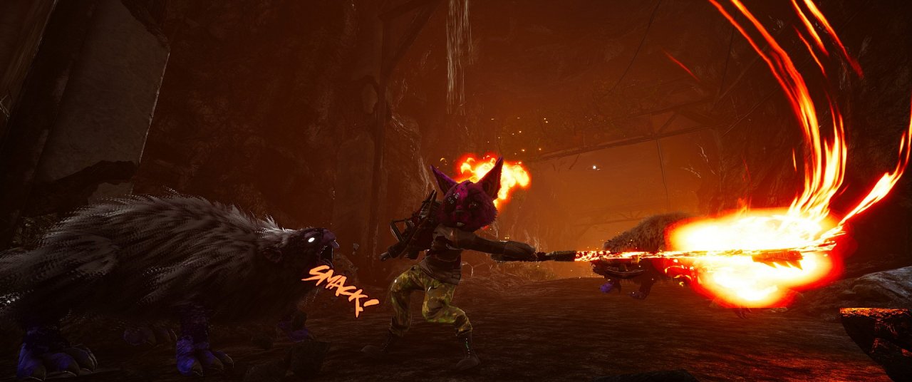 [05/11/2021] Biomutant (max. Details / Ausschnitt über Fotomodus) - Screenshot von Acgira