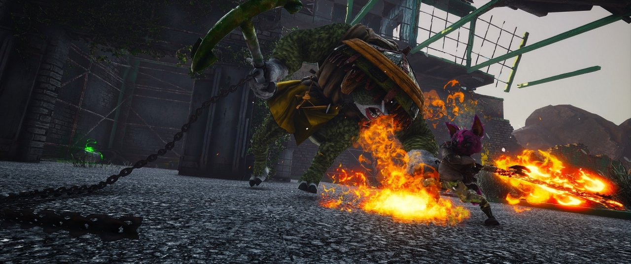 [05/11/2021] Biomutant (max. Details / Ausschnitt über Fotomodus) - Screenshot von Acgira