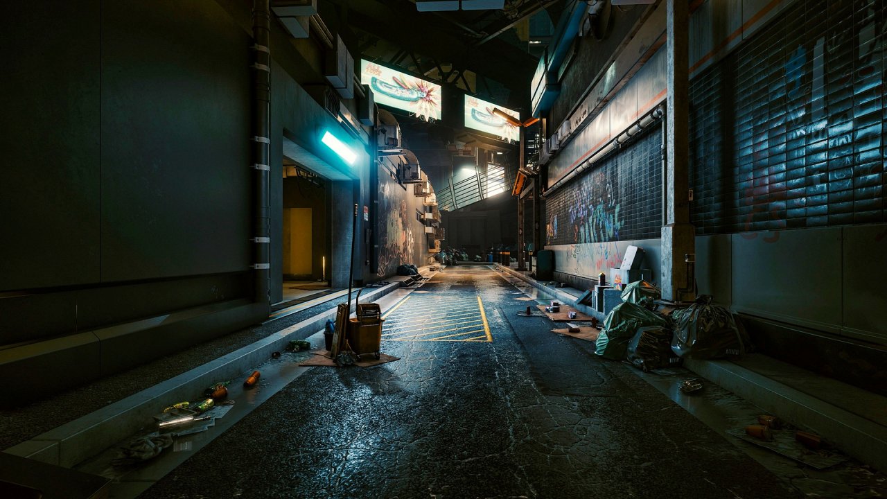 [05/11/2021] Cyberpunk 2077 (ohne Raytracing) - Screenshot von Nafeken