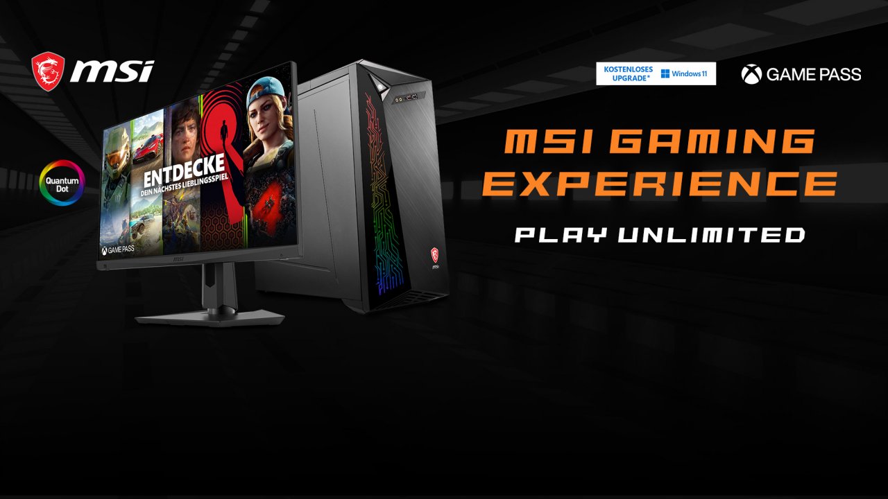 [11/11/2021] Tester für 2.000 Euro MSI-Komplett-PC gesucht - Jetzt bewerben! & MSI-Monitor abgreifen! (1)
