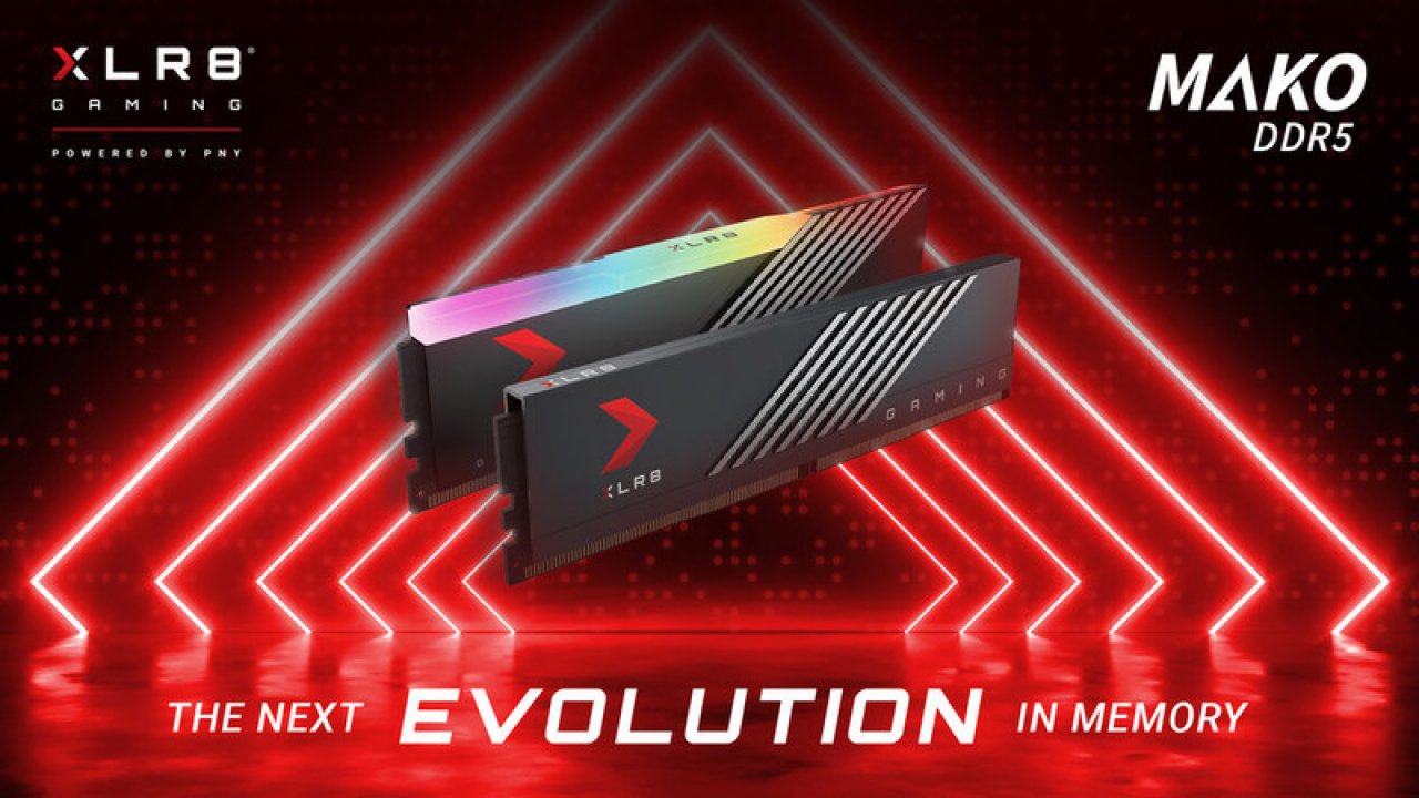[08/11/2021] PNY XLR8 Mako DDR5-SDRAM
