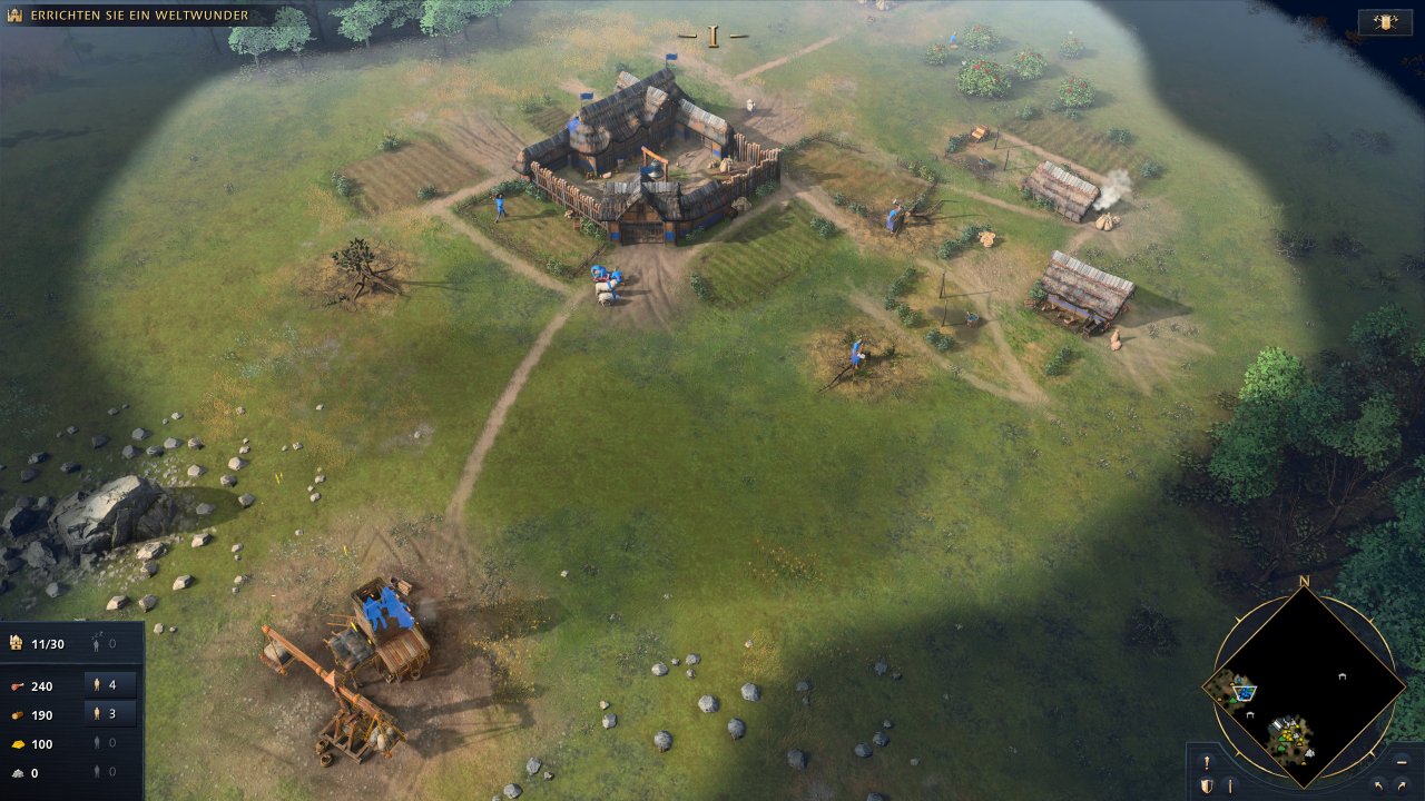 [25/11/2021] Age of Empires 4 im Technik-Test: Grafikkarten- und Prozessor-Benchmarks nach dem ersten Patch (2)