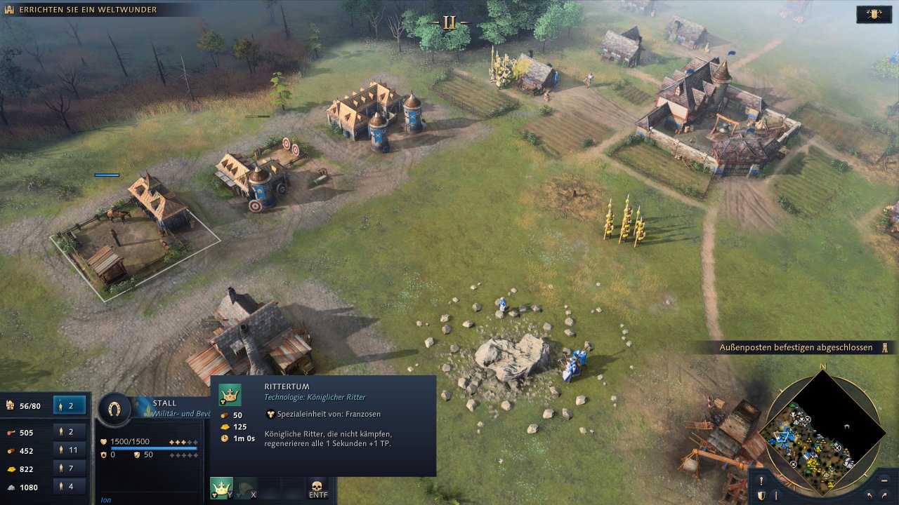 [25/11/2021] Age of Empires 4 im Technik-Test: Grafikkarten- und Prozessor-Benchmarks nach dem ersten Patch (9)