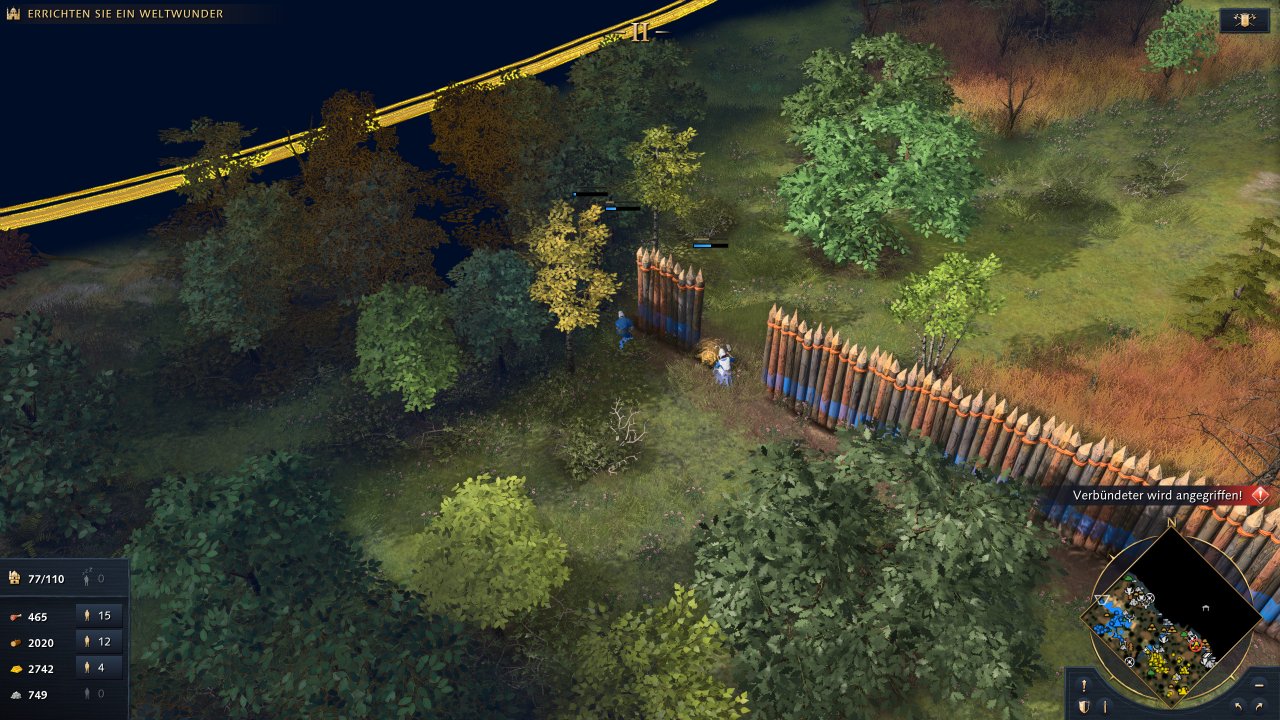 [25/11/2021] Age of Empires 4 im Technik-Test: Grafikkarten- und Prozessor-Benchmarks nach dem ersten Patch (12)