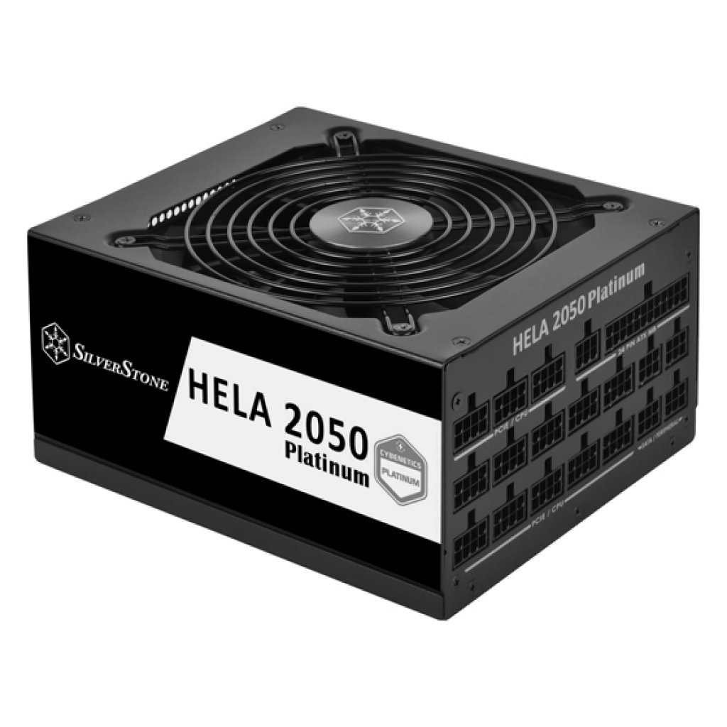 Das Silverstone HELA 2050 Platinum.
