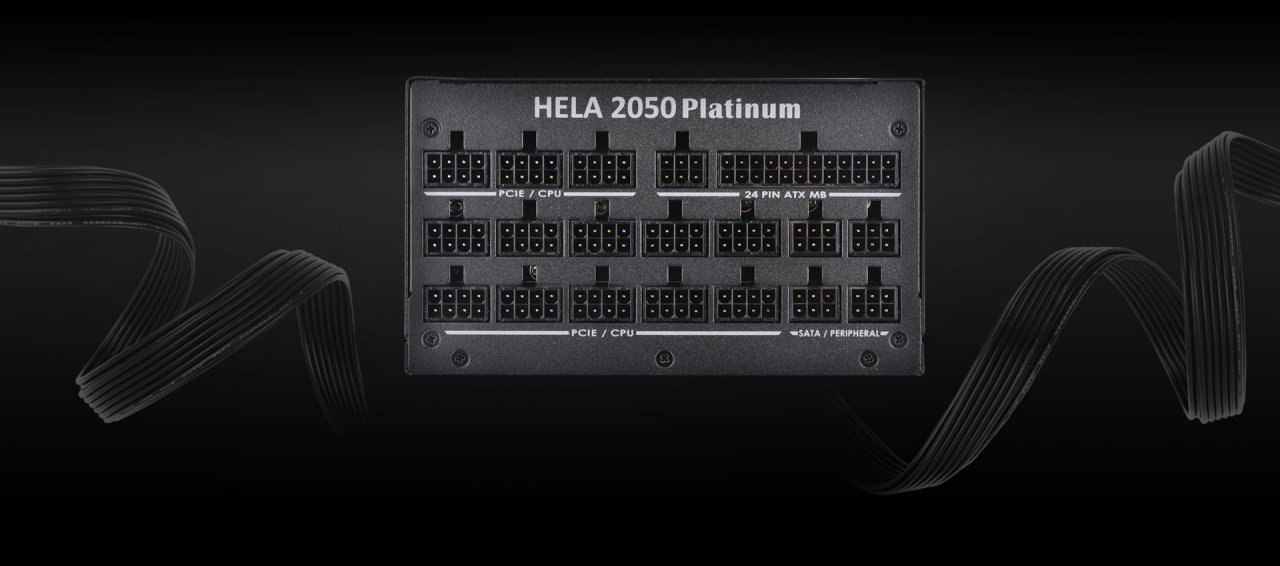 [18/11/2021] HELA 2050 Platinum: Silverstone packt 2.050 Watt ins ATX-Format