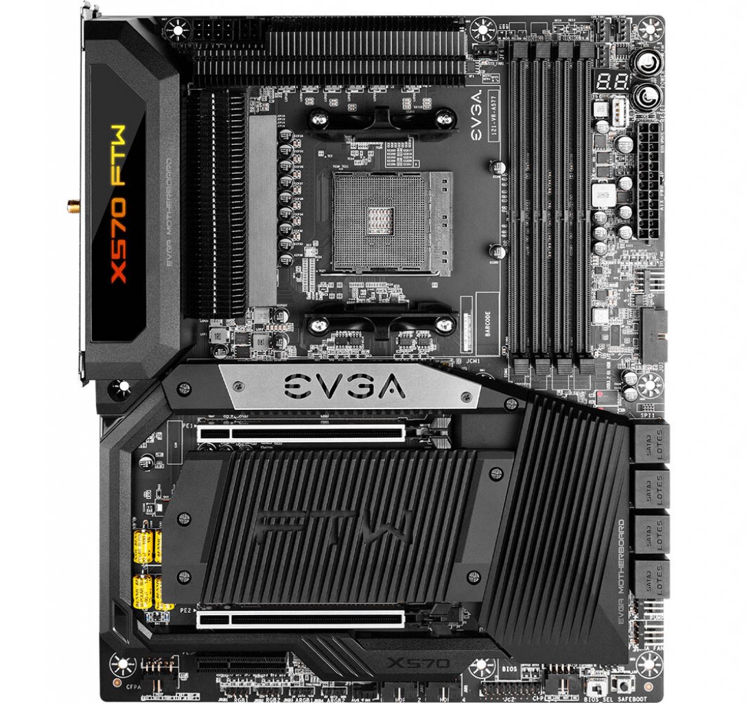[10/11/2021] X570 FTW WiFi: EVGA mit zweitem Ryzen-5000-Mainboard (4)