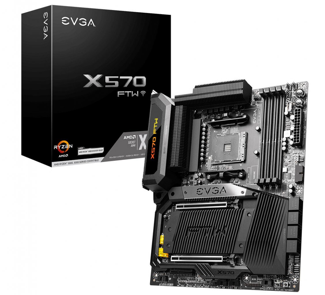 [10/11/2021] X570 FTW WiFi: EVGA mit zweitem Ryzen-5000-Mainboard (2)