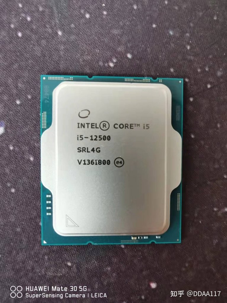[28/11/2021] Intel Core i5-12500