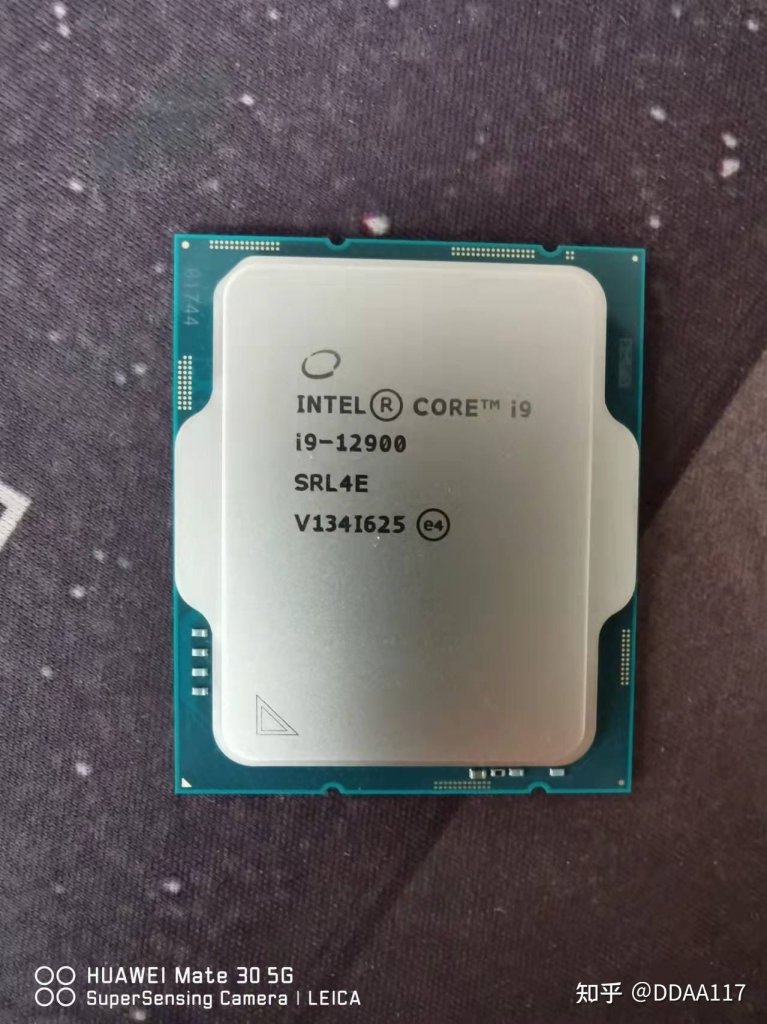 [28/11/2021] Intel Core i9-12900