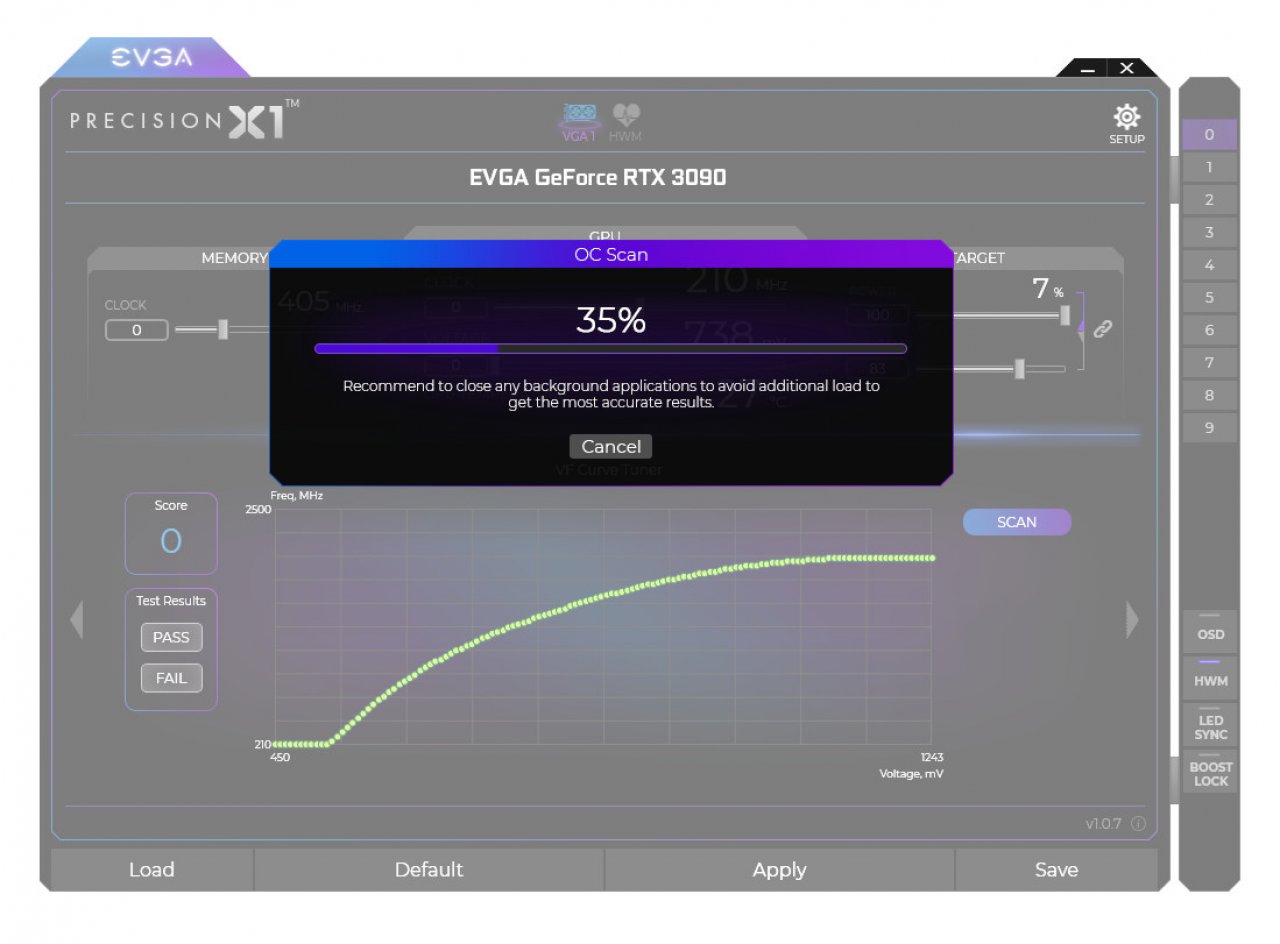 [09/11/2021] EVGA Precision X1 1.2.7.0 mit neuem VF Curve Editor und Frame Limit Synchronization (1)