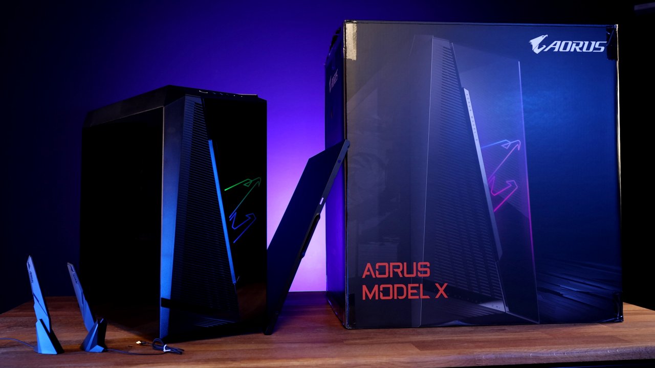 [10/11/2021] Aorus Model X mit Rocket-Lake vorgestellt: Gigabytes High-End-Komplett-PC (1)