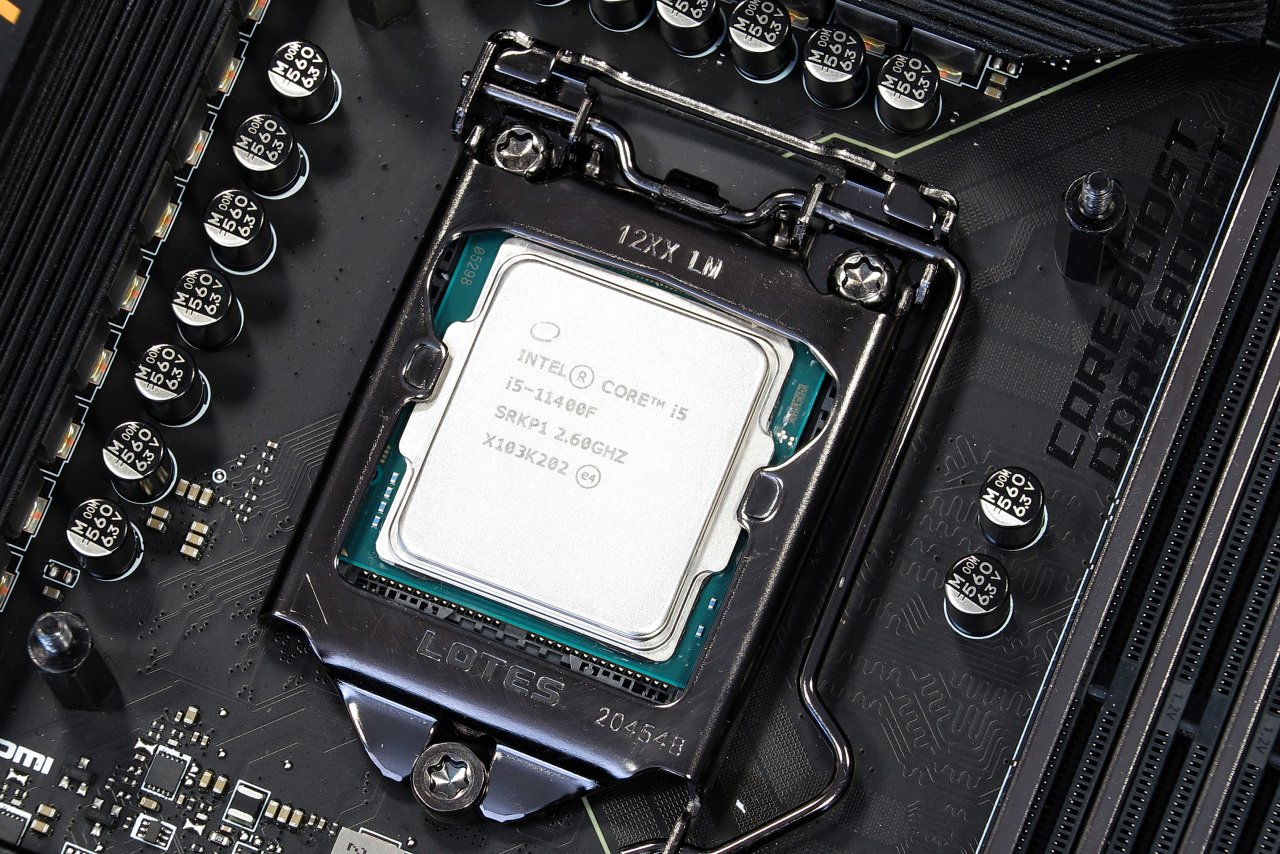 [20/12/2021] Core i5-11400F: Der heimliche Star der Rocket-Lake-Mannschaft bietet gute Leistung für schlankes Geld.