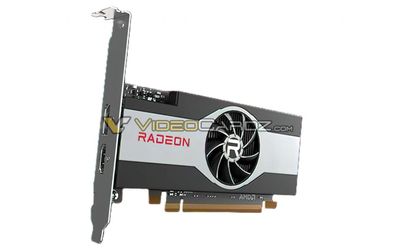 [28/12/2021] Referenzdesign der AMD Radeon RX 6400