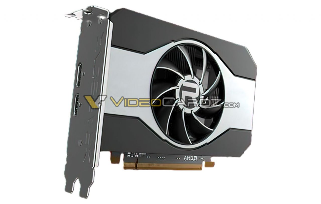 [28/12/2021] Referenzdesign der AMD Radeon RX 6500 XT