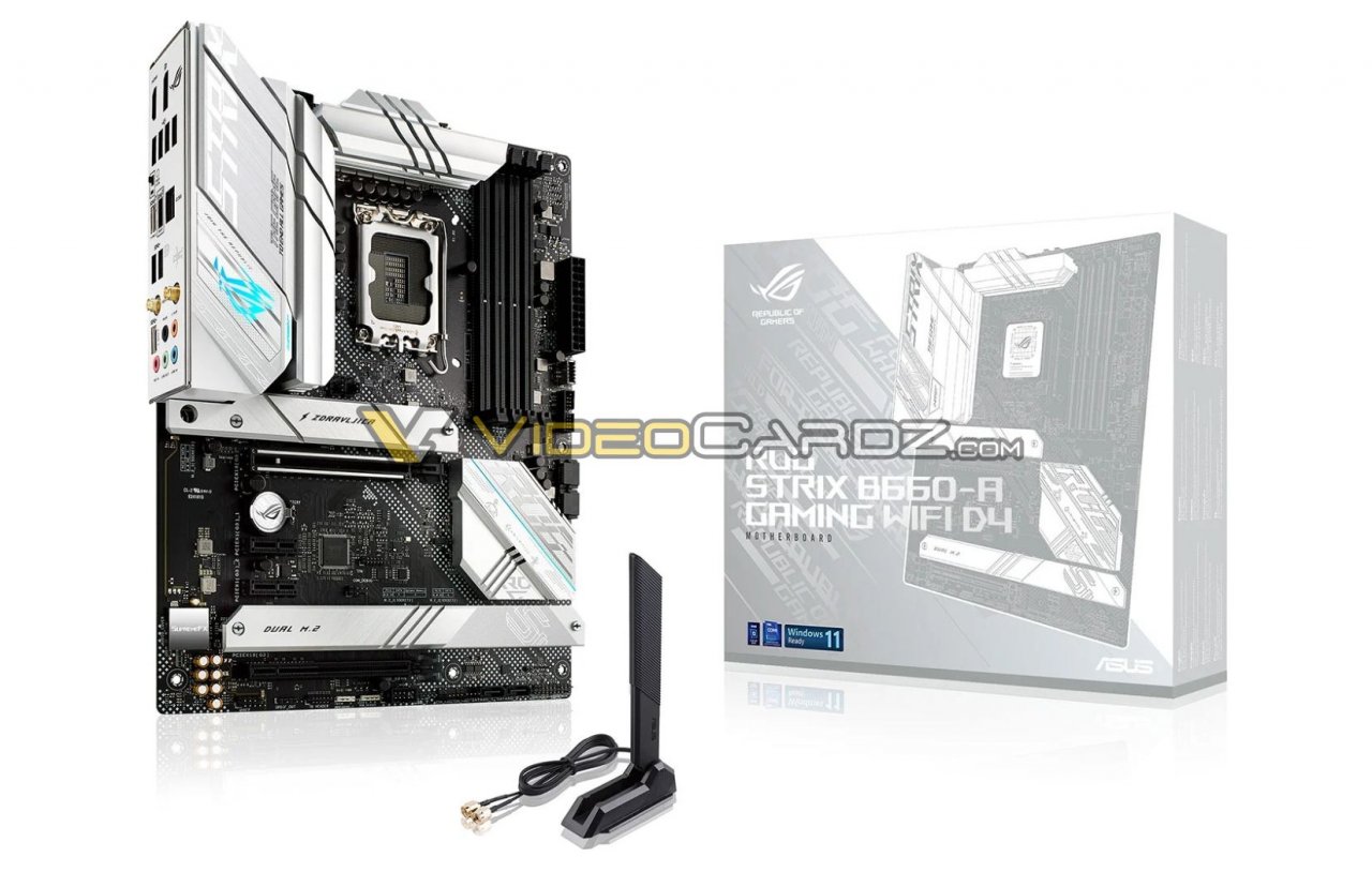 [22/12/2021] Asus ROG Strix B660-A Gaming WiFi. (1)