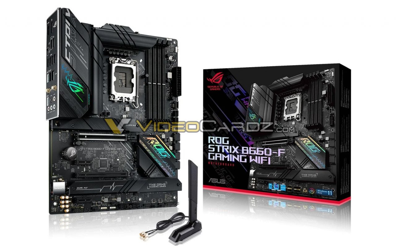 [22/12/2021] Asus ROG Strix B660-F Gaming WiFi. (1)