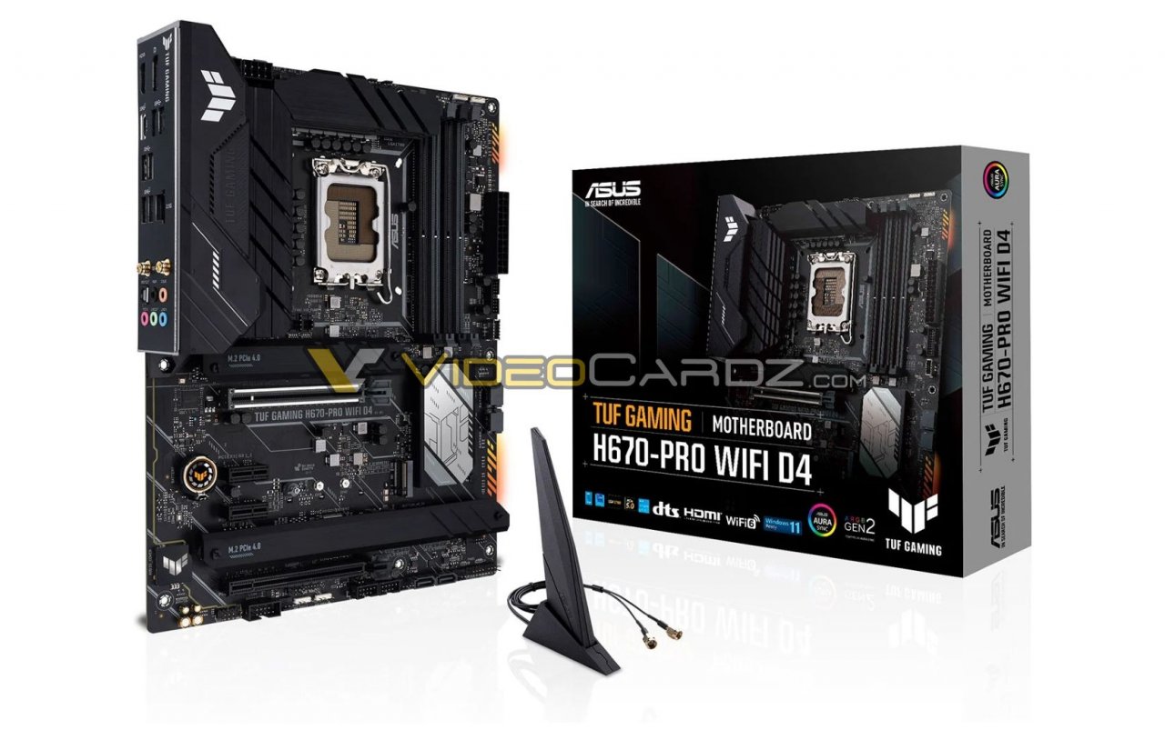 [22/12/2021] Asus TUF Gaming H670-Pro WiFi D4. (1)
