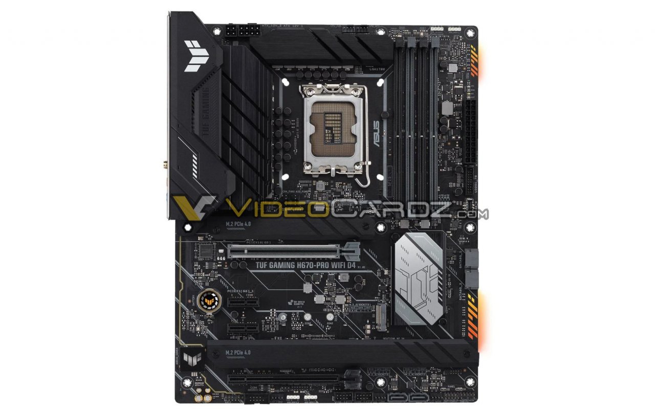 [22/12/2021] Asus TUF Gaming H670-Pro WiFi D4. (2)