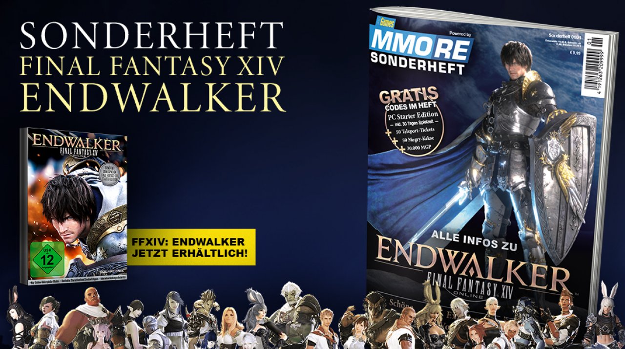 [02/12/2021] Final Fantasy XIV: Endwalker - Jetzt erhältlich! Holt euch unser aktuelles Sonderheft!