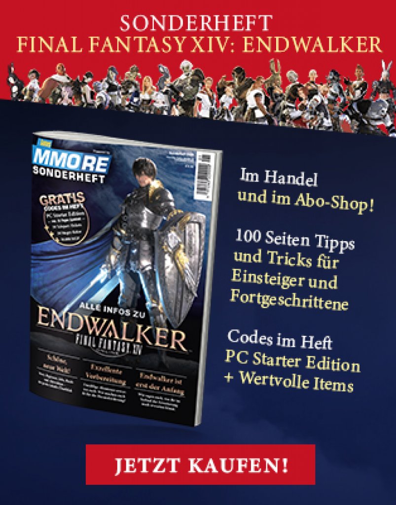 [02/12/2021] Final Fantasy XIV: Endwalker - Jetzt erhältlich! Holt euch unser aktuelles Sonderheft!