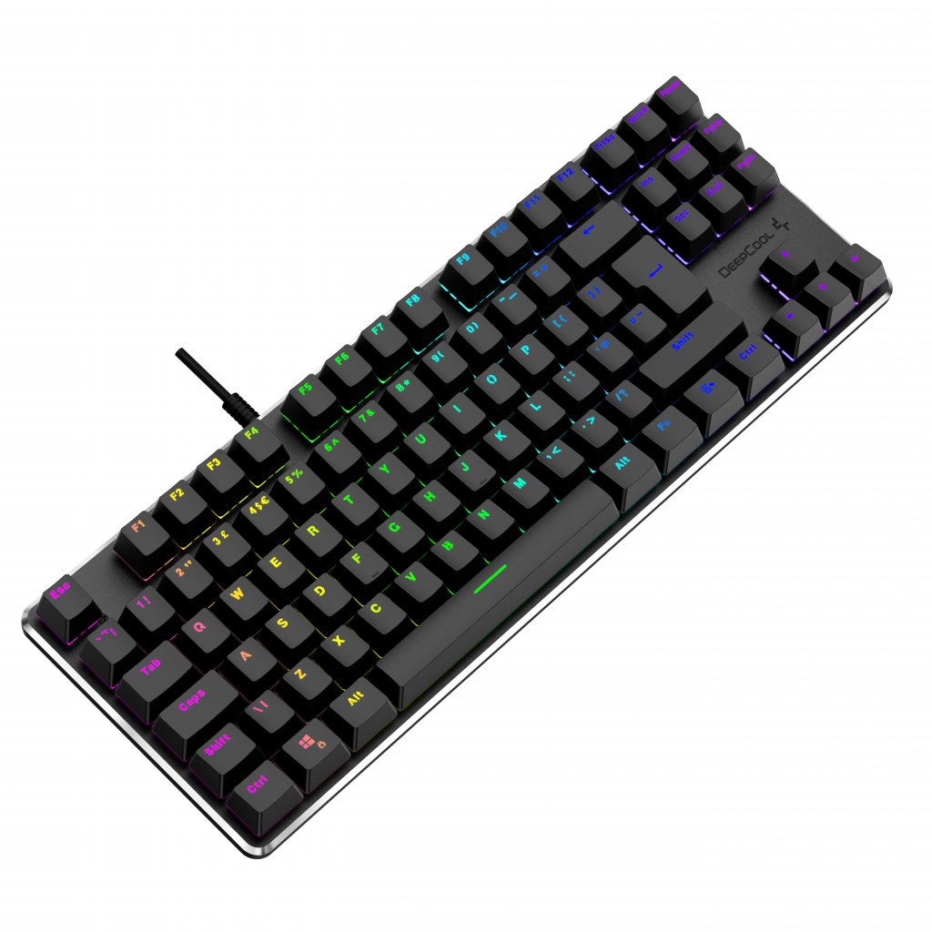 [14/12/2021] Deepcool KB500: Mechanische Gaming-Tastatur im Tenkeyless-Design für 65 Euro. (1)