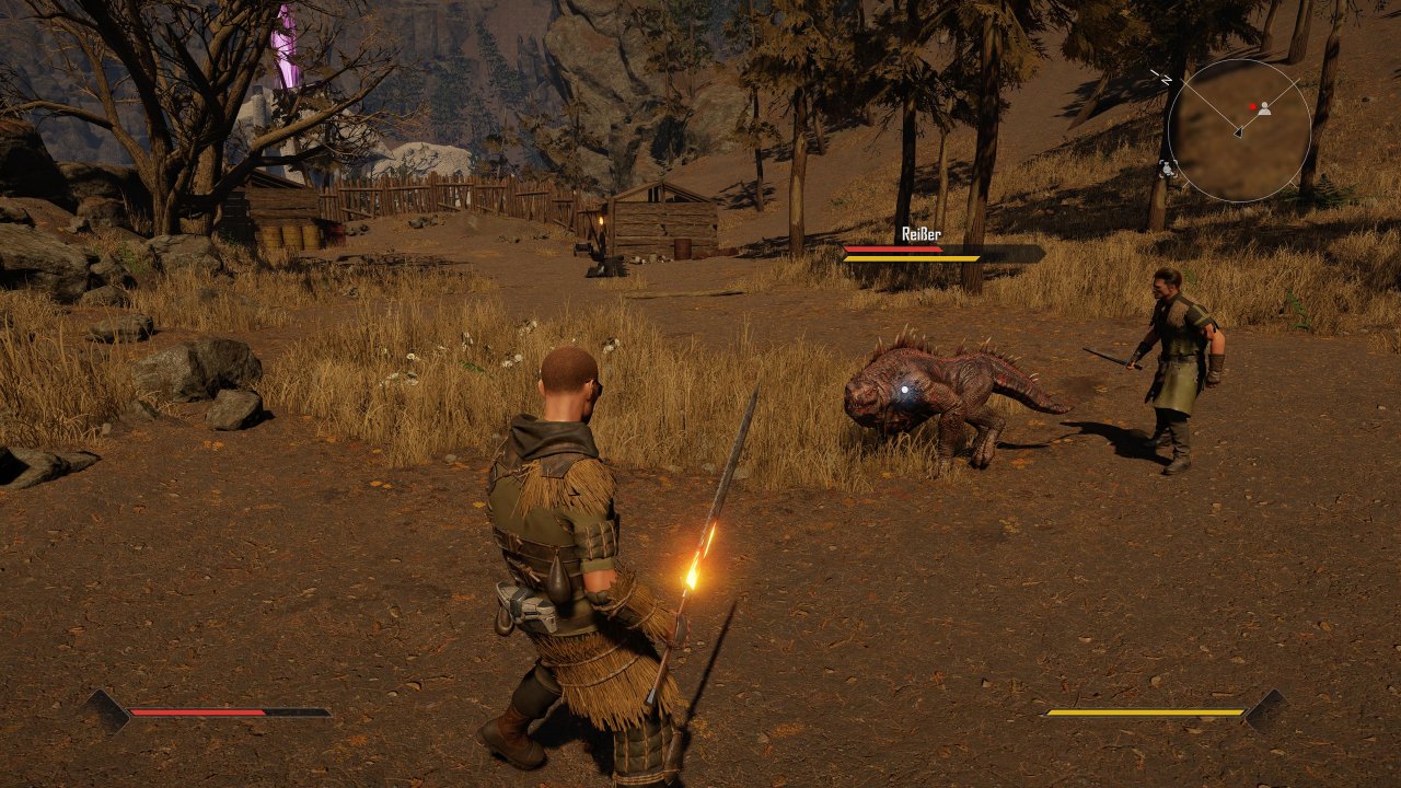 [06/12/2021] Auch in Elex 2 gibt es einige Begleiter mit vielen Quests zu entdecken – eine Erleichterung im Kampf.