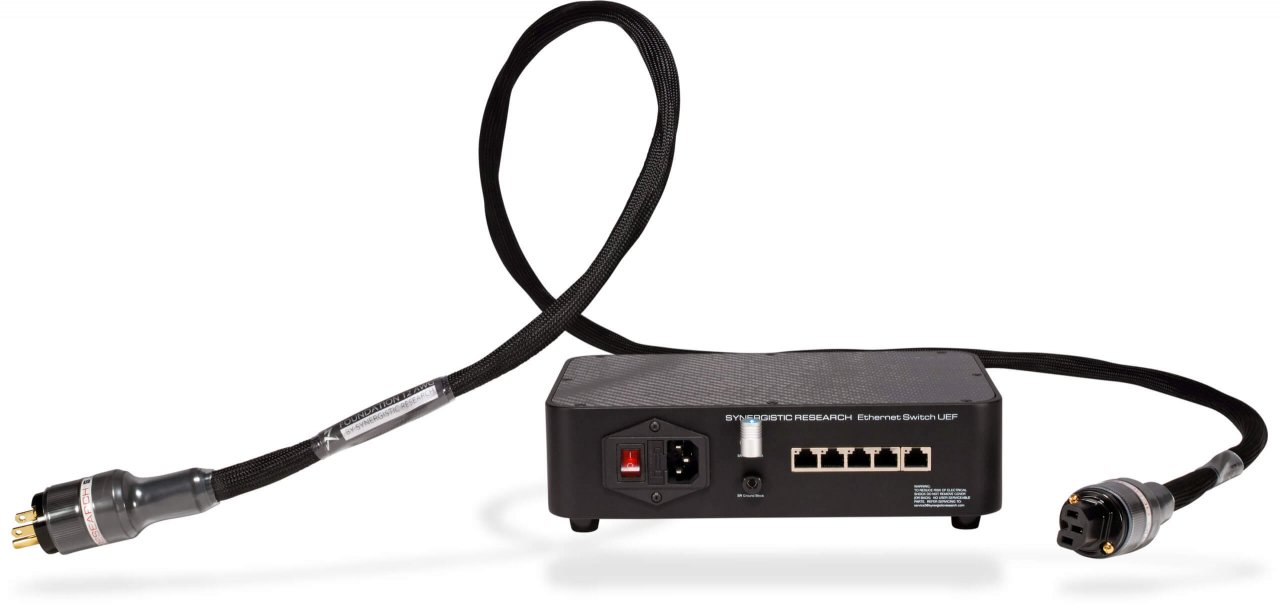 [21/12/2021] Für Audiophile: Ethernet-Switch für 2.595 US-Dollar soll Ton besser machen