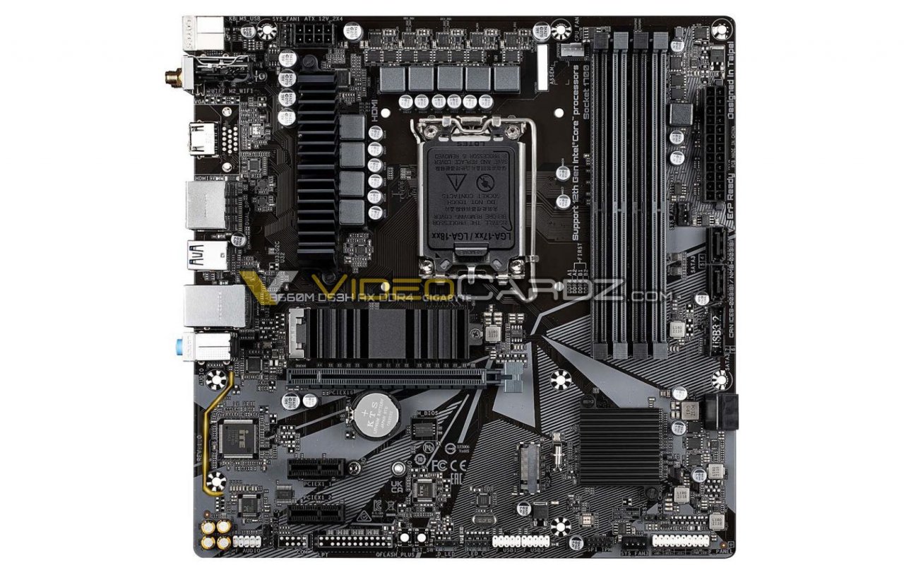 [25/12/2021] Gigabyte B660M DS3H AX DDR4