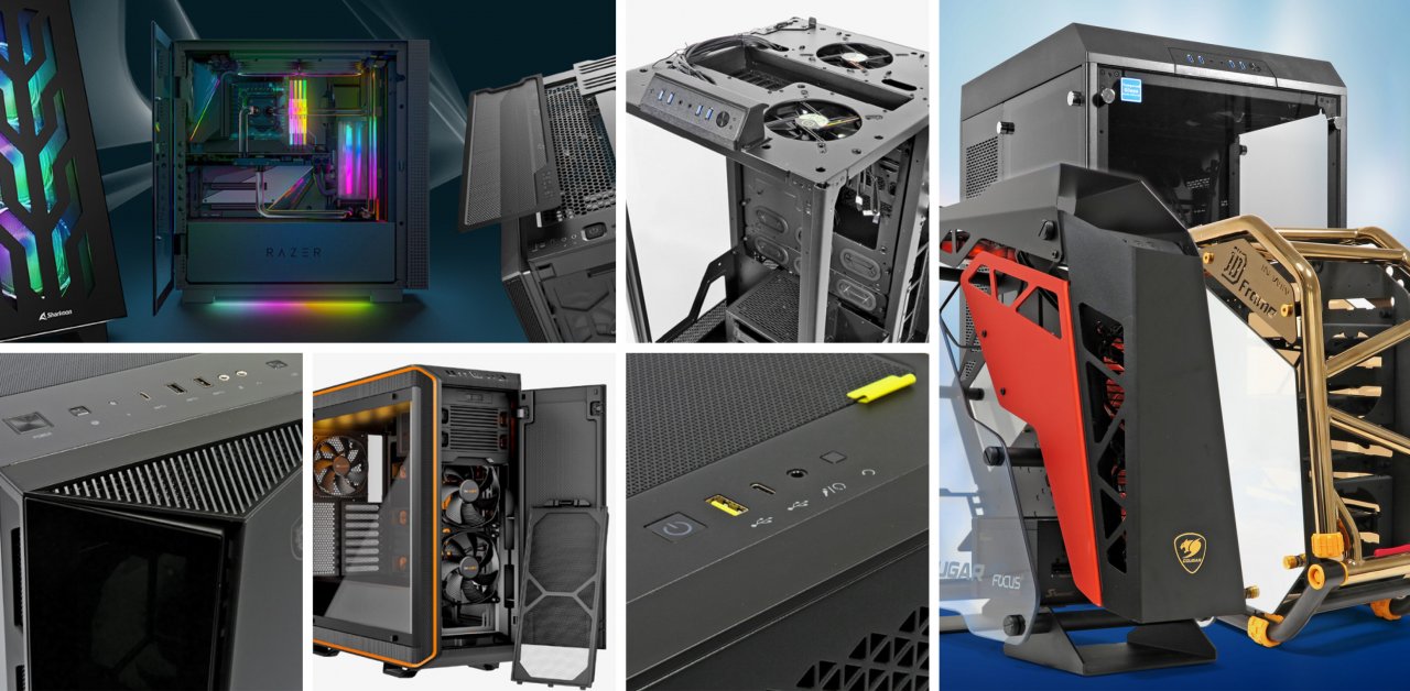 [02/12/2021] Gaming-PC-Gehäuse 2021: Big-Tower, Midi-Tower oder ein Gehäusezwerg für Micro-ATX- oder Mini-ITX-Gaming-PCs? Wer seiner Hardware ein neues Zuhause spendieren will, sollte sich nicht nur über die Größe des Gehäuses Gedanken machen. Auch Faktoren wie Kühlung, Lautheit der mitgelieferten Lüfter und nicht zuletzt die Optik beeinflussen die Wahl. Unsere Kaufberatung für PC Cases gibt Ihnen wertvolle Tipps und präsentiert ausgewählte Produkte.&nbsp;
