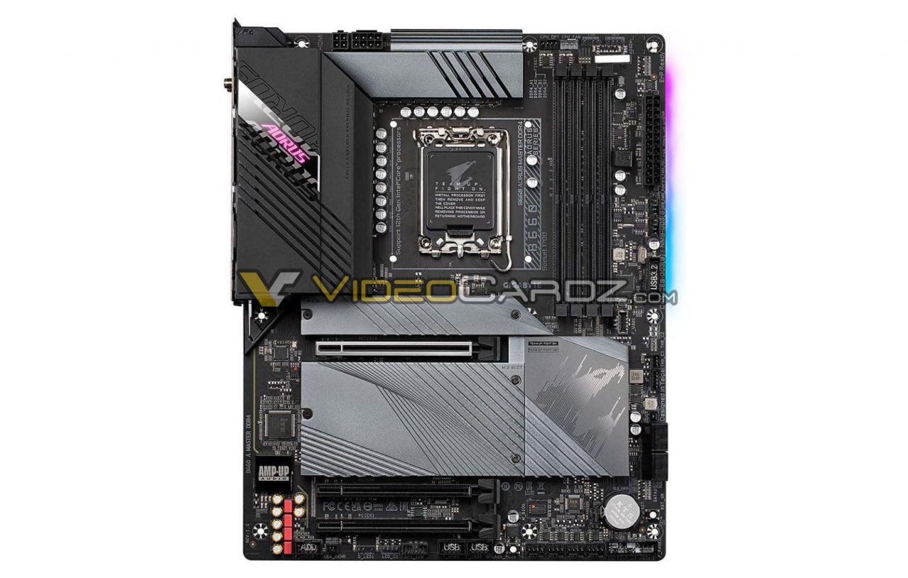 [25/12/2021] Gigabyte B660 Aorus Master DDR4