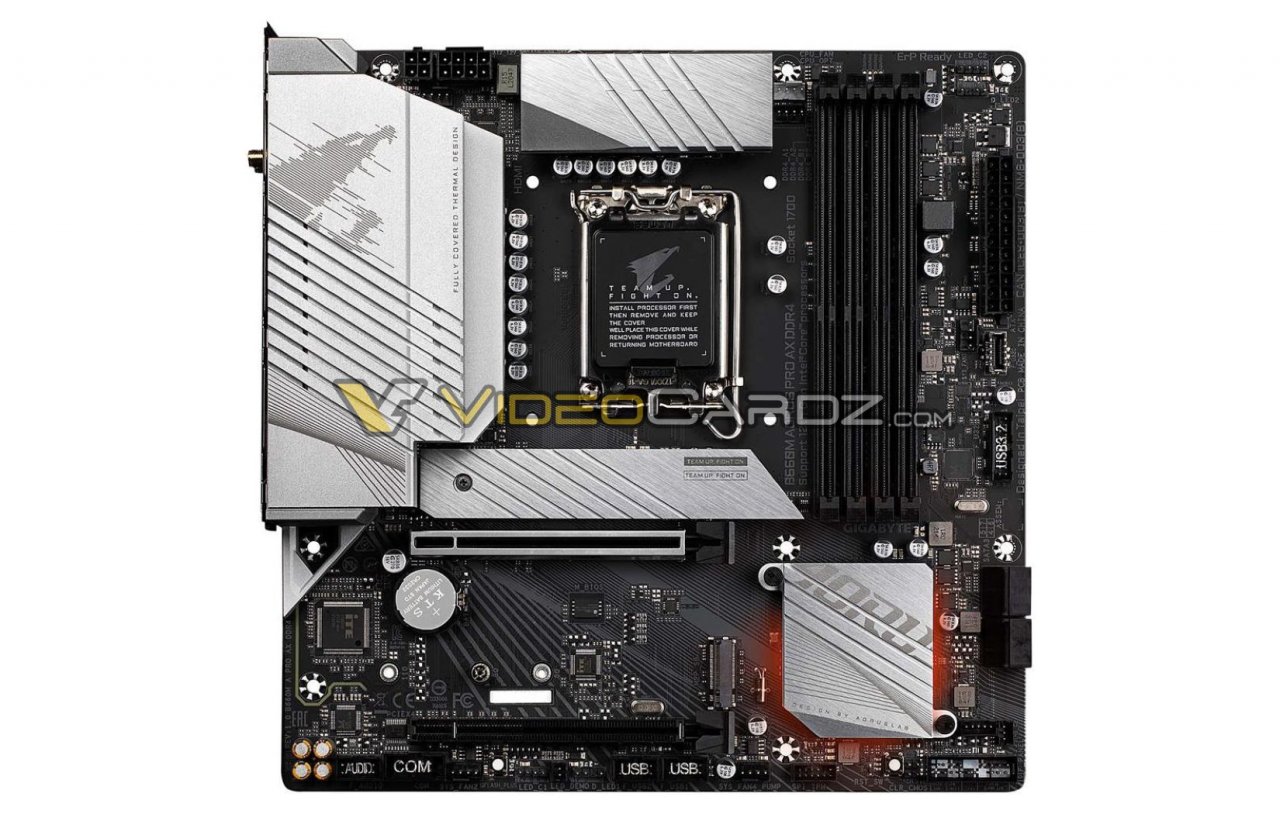 [25/12/2021] Gigabyte B660M AORUS PRO AX DDR4