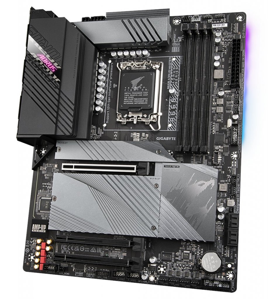 [25/12/2021] Gigabyte B660 AORUS Master DDR5