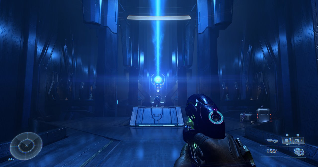 [02/12/2021] Halo Infinite (PC) im Technik-Test: Performanter DX12-Shooter mit Edelgrafik (Bilder: 4K DCI mit maximaler Qualität, Lanczos-downsampled @ 1440p) (20)