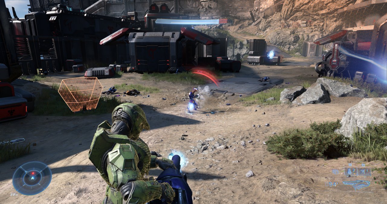 [02/12/2021] Halo Infinite (PC) im Technik-Test: Performanter DX12-Shooter mit Edelgrafik (Bilder: 4K DCI mit maximaler Qualität, Lanczos-downsampled @ 1440p) (22)