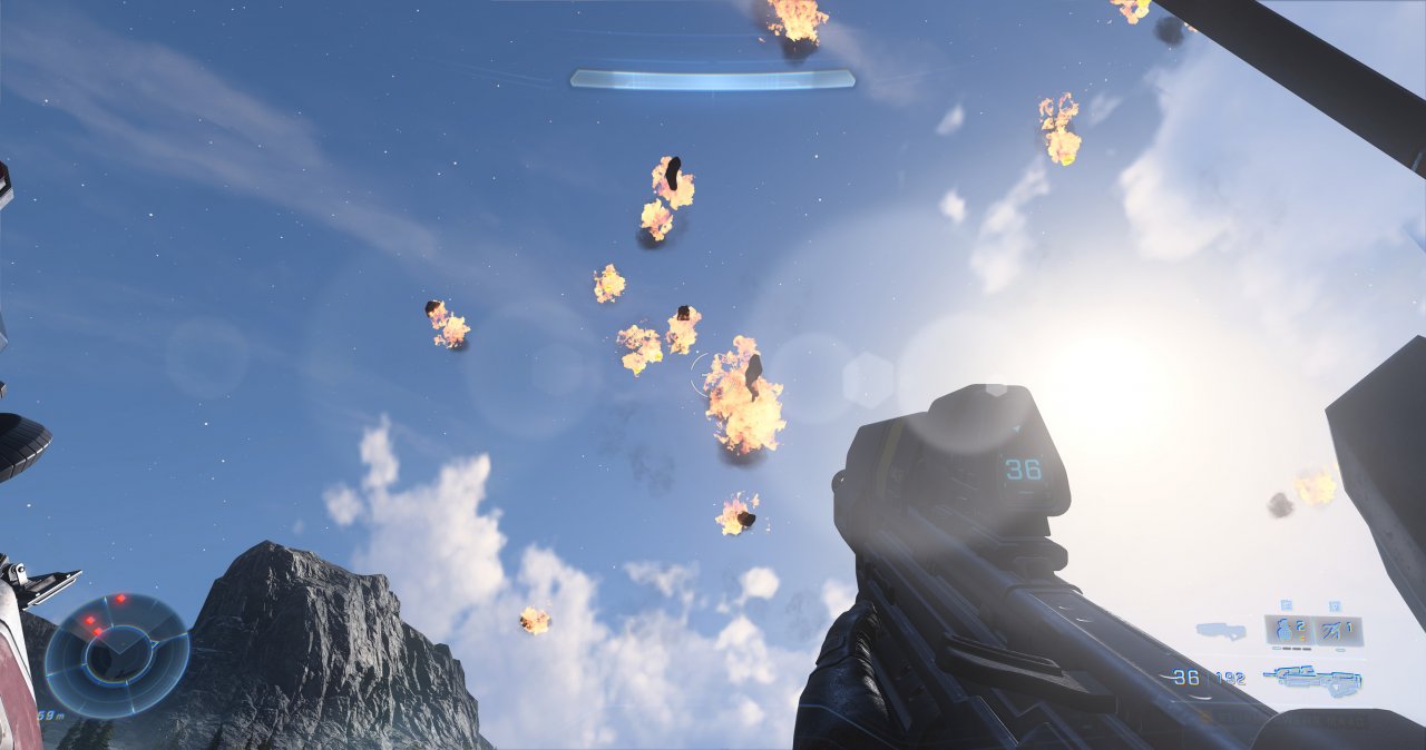 [02/12/2021] Halo Infinite (PC) im Technik-Test: Performanter DX12-Shooter mit Edelgrafik (Bilder: 4K DCI mit maximaler Qualität, Lanczos-downsampled @ 1440p) (8)
