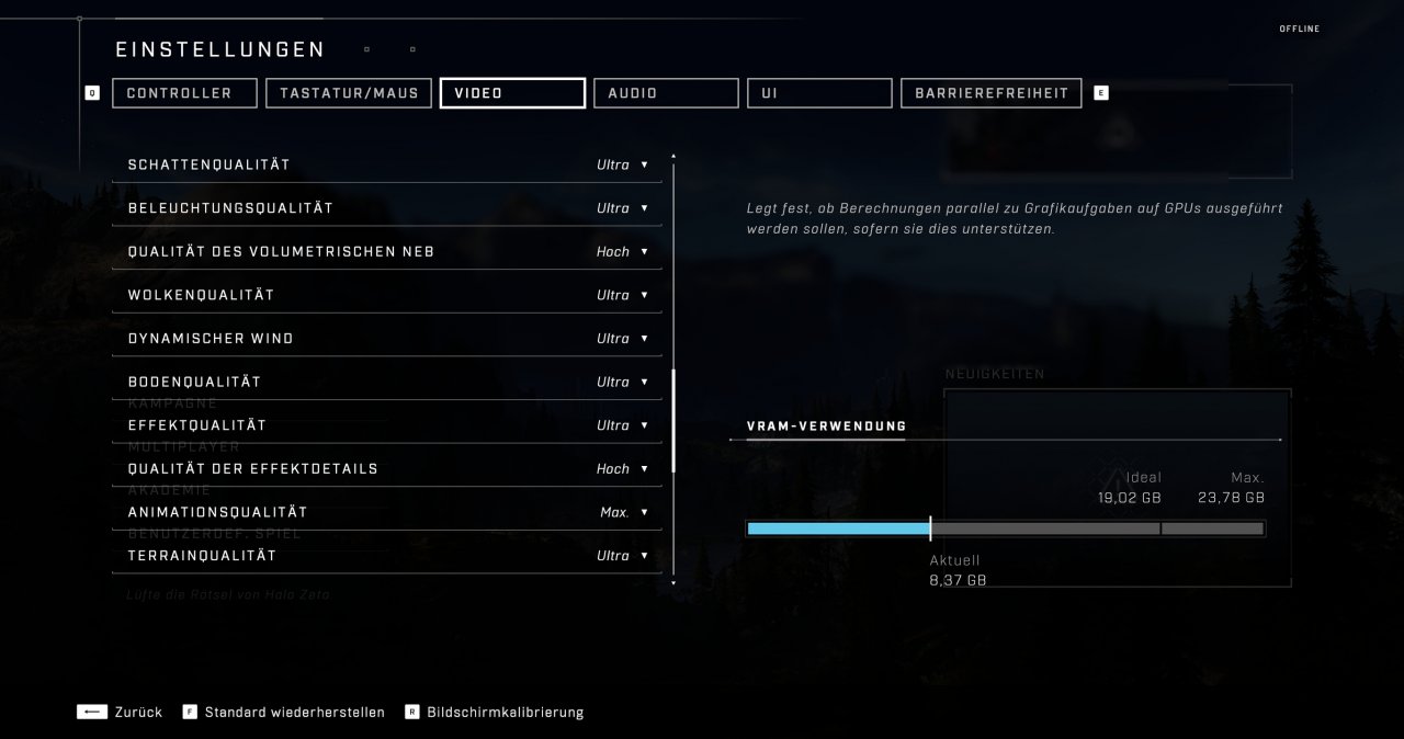 Halo Infinite PC Grafik Optionen 2