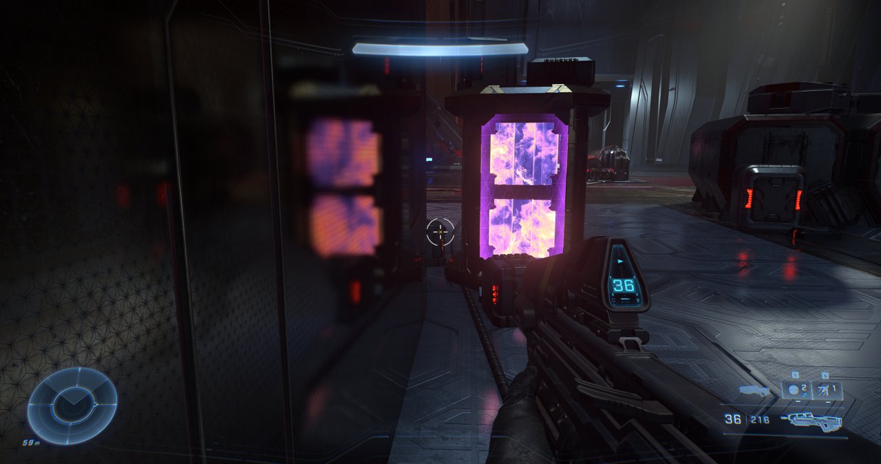 Halo Infinite: SSR sichtbar ...