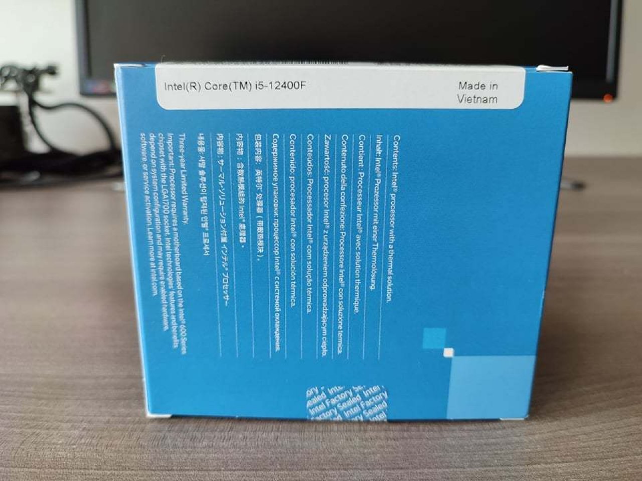 [21/12/2021] Der Intel Core i5-12400F wird in Peru zum Verkauf angeboten. (4)