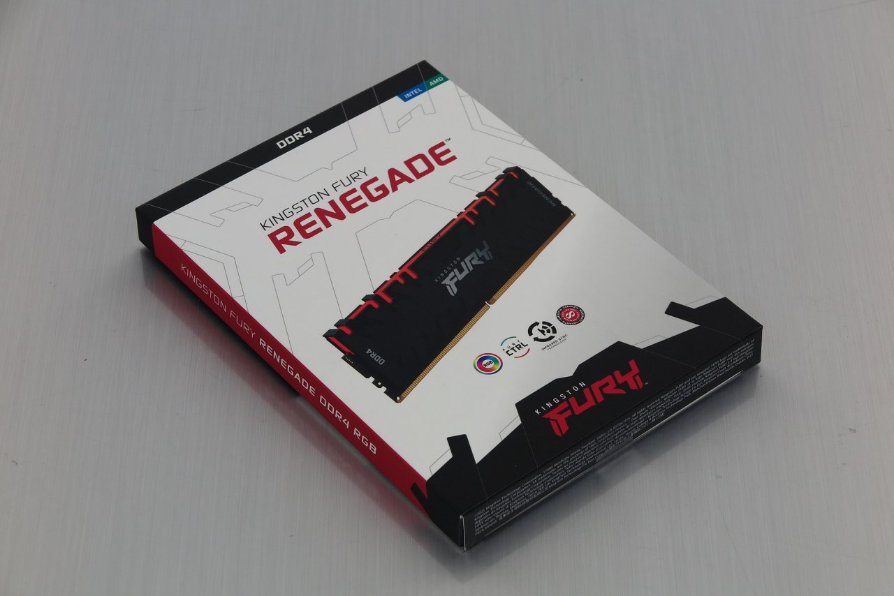 [21/12/2021] Kingston Fury Renegade RGB KF436C16RB1AK2/32