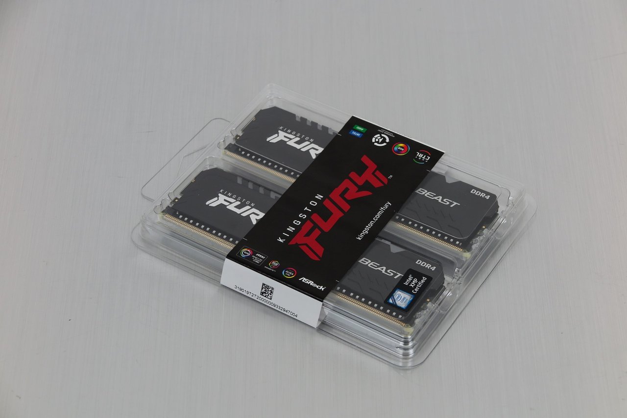 [21/12/2021] Kingston Fury Beast RGB KF436C18BBAK2/64