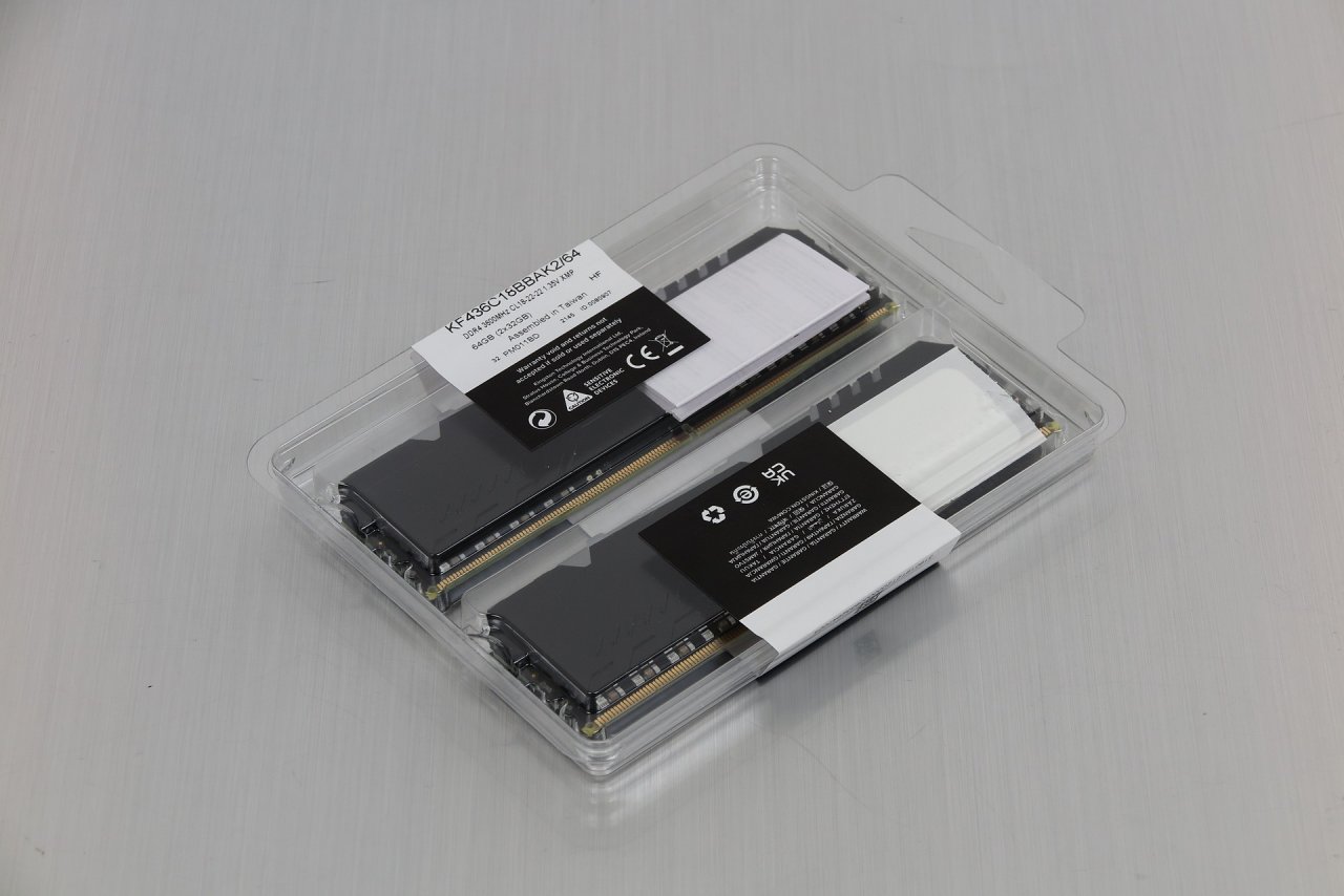 [21/12/2021] Kingston Fury Beast RGB KF436C18BBAK2/64