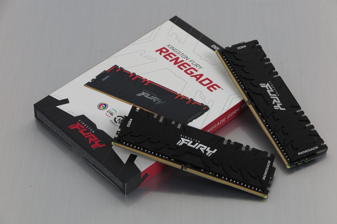 [21/12/2021] Kingston Fury Renegade RGB KF436C16RB1AK2/32