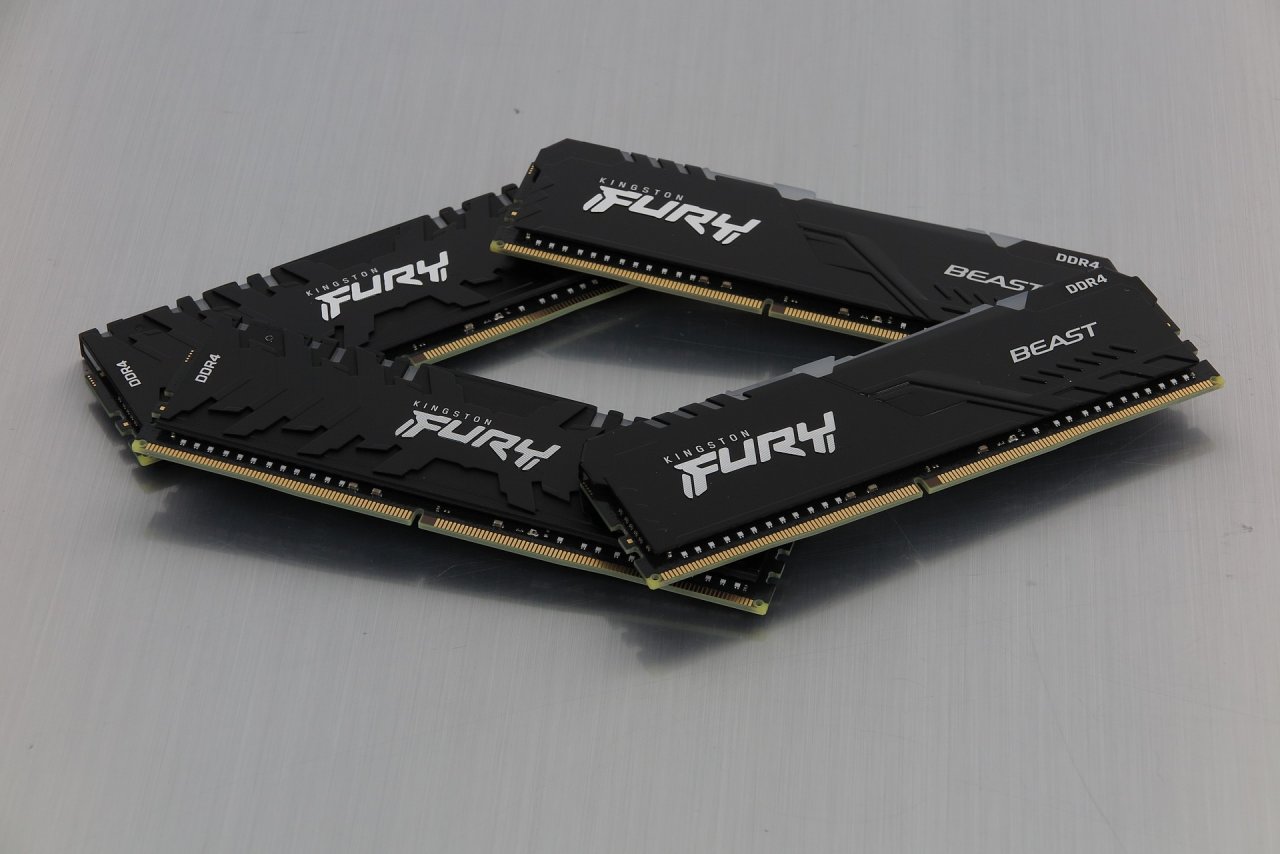 [21/12/2021] Kingston Fury Beast RGB KF436C18BBAK2/64 & Kingston Fury Renegade RGB KF436C16RB1AK2/32