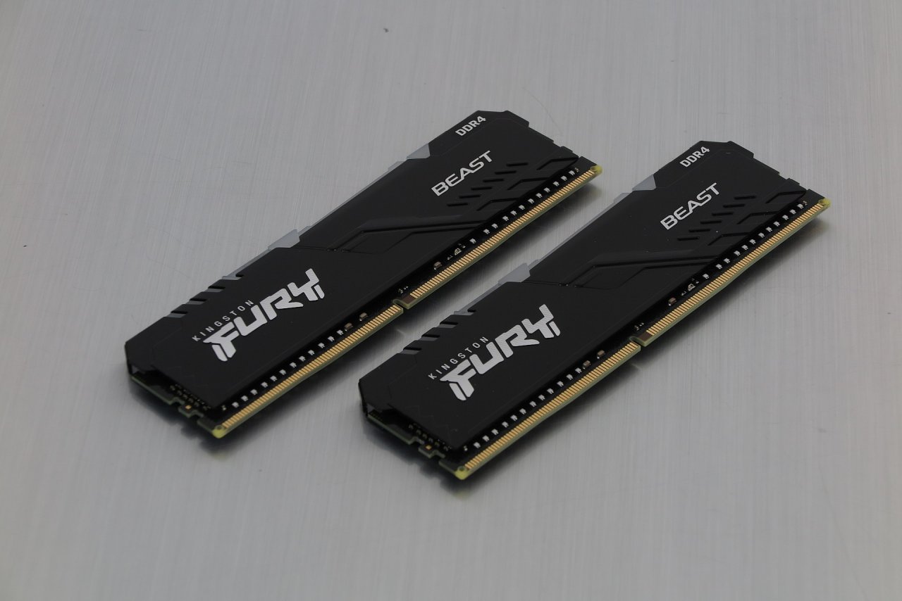 [21/12/2021] Kingston Fury Beast RGB KF436C18BBAK2/64
