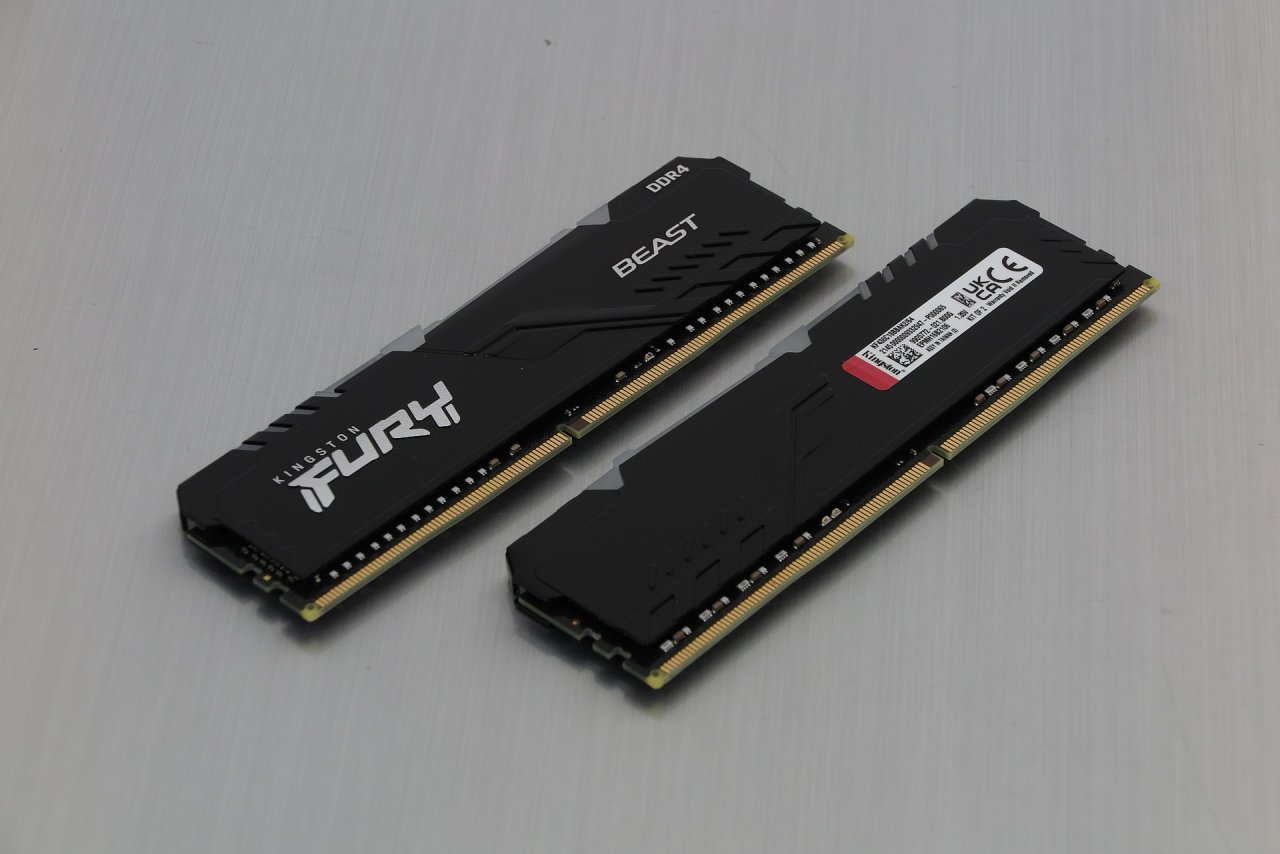 [21/12/2021] Kingston Fury Beast RGB KF436C18BBAK2/64