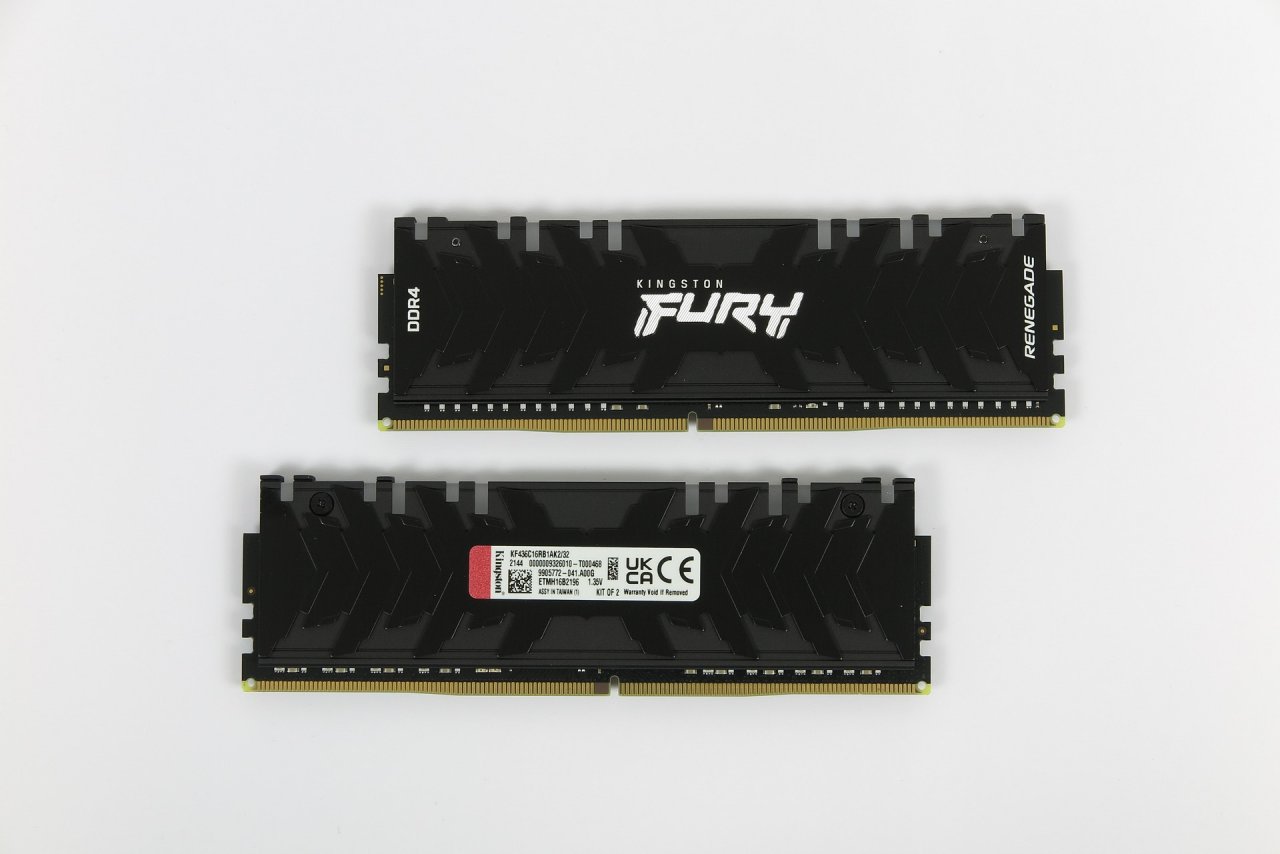 [21/12/2021] Kingston Fury Renegade RGB KF436C16RB1AK2/32