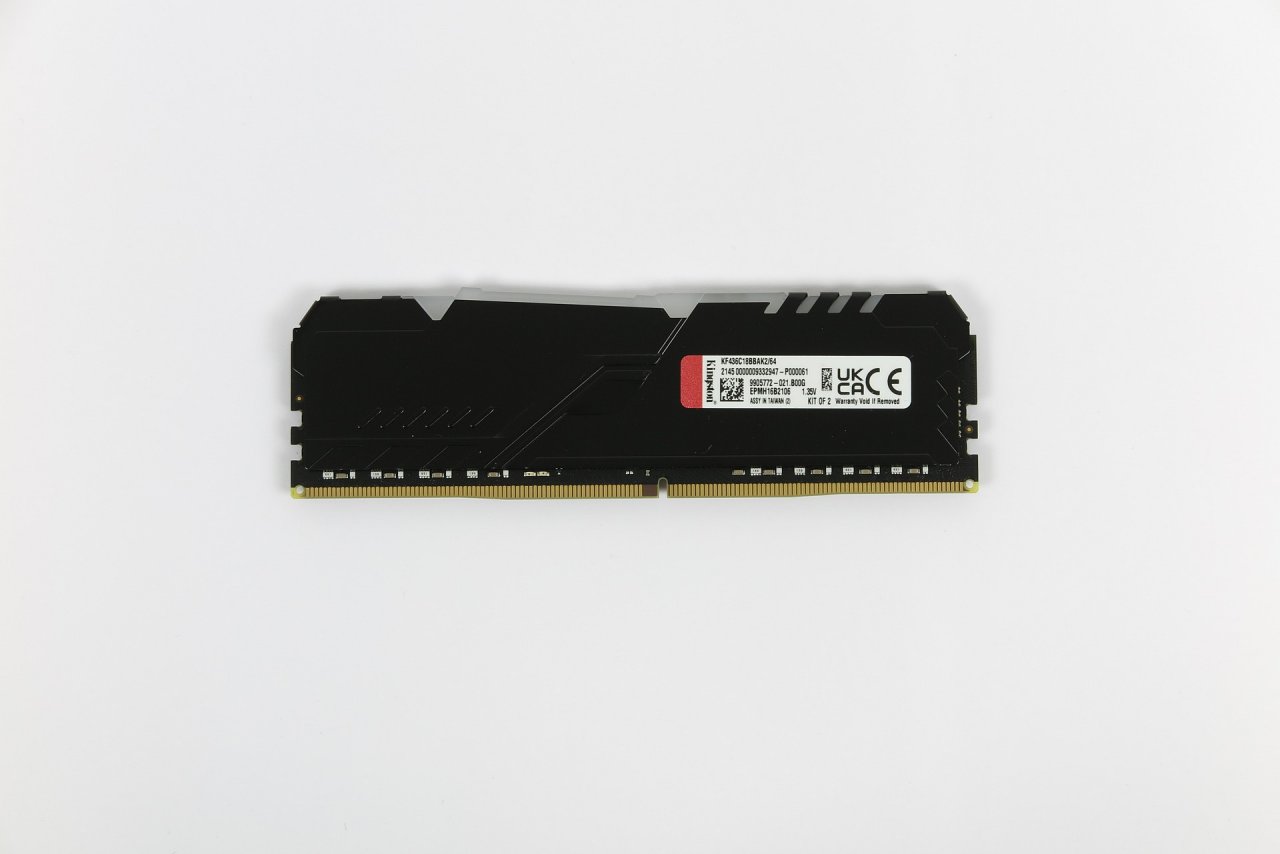 [21/12/2021] Kingston Fury Beast RGB KF436C18BBAK2/64