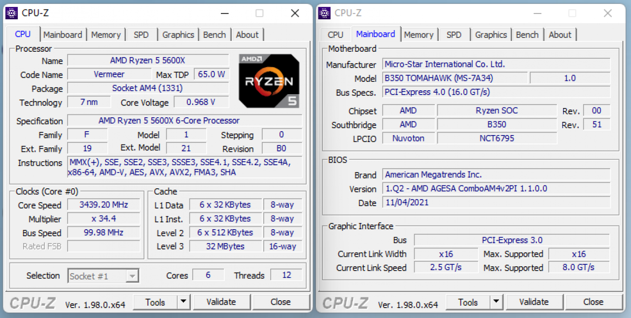 [21/12/2021] MSI: Ryzen 5000 auf 300er-Mainboards soll unterstützt werden (1)